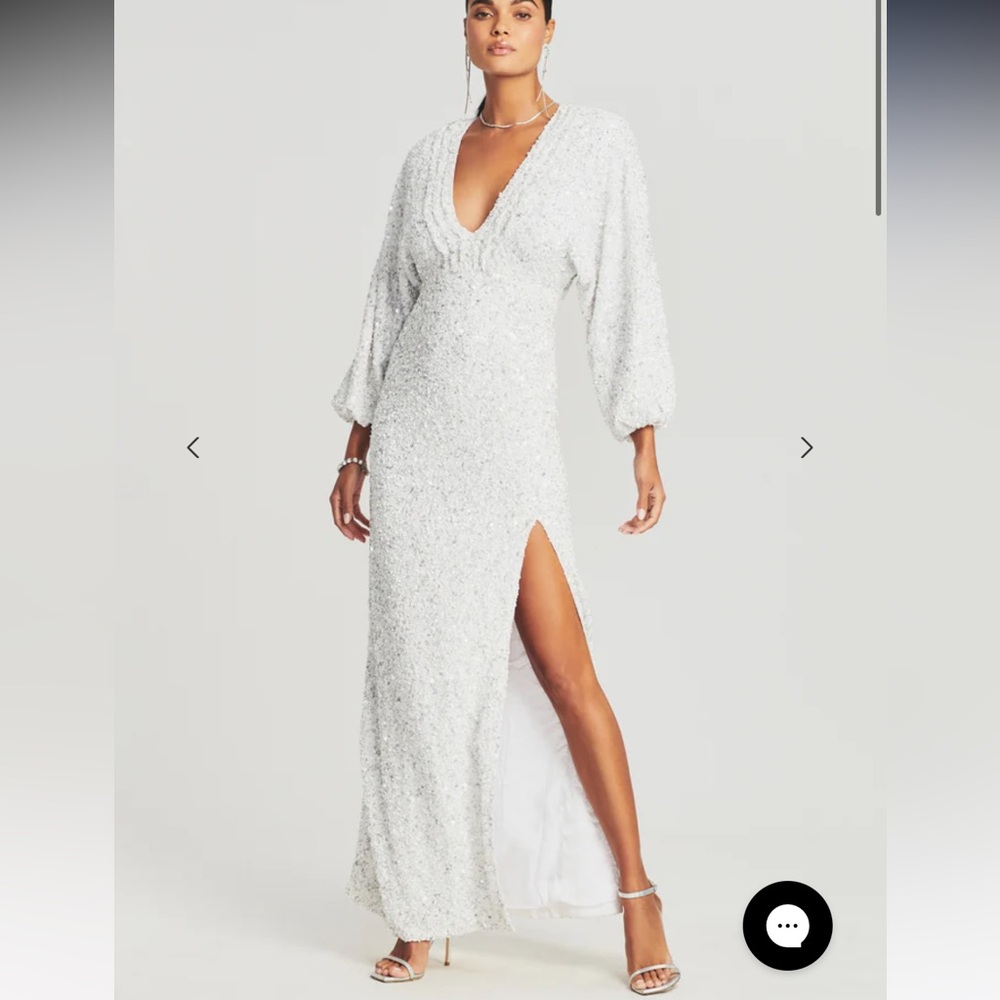 CAMILLE SEQUIN DRESS